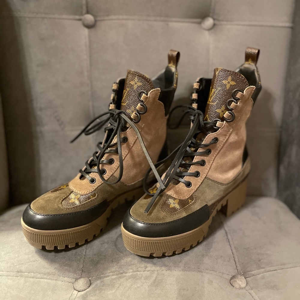 Louis Vuitton Laureate Desert Boot